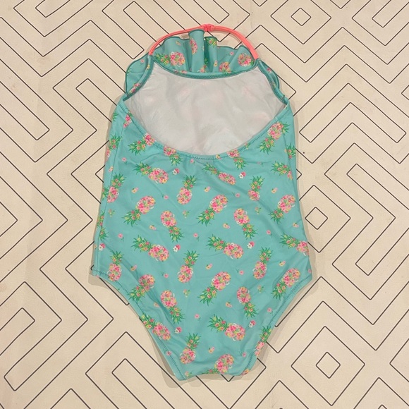 Sunuva Floral Halter Swim Suit - Picture 9 of 11